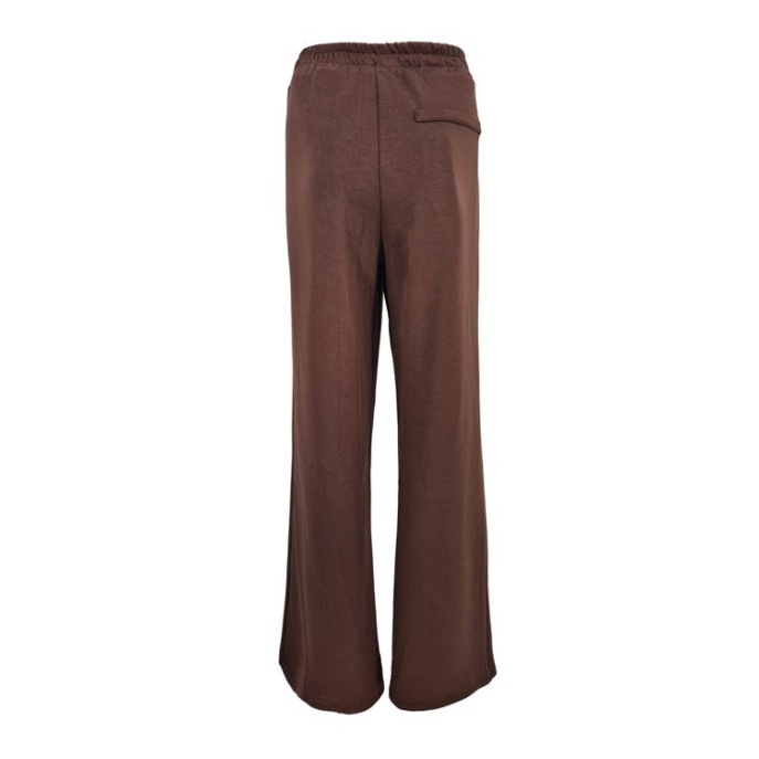 FOS Broek 7343 Ria Uni Donker bruin